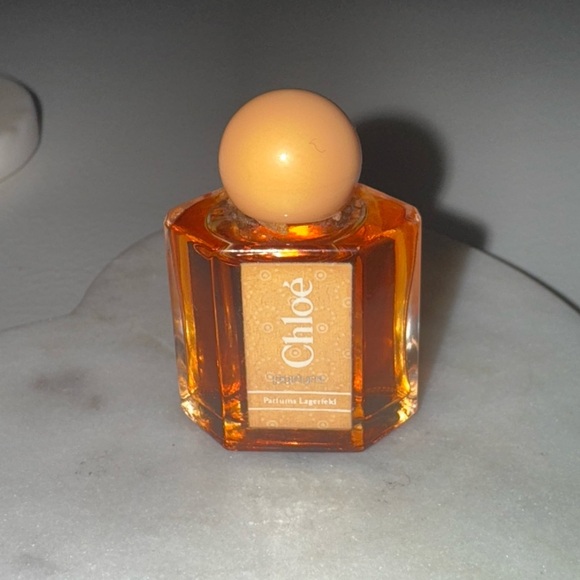 Vintage Karl Lagerfeld Chloe - 5 ml / .17fl oz Mini Perfume Splash discontinued - Picture 1 of 2